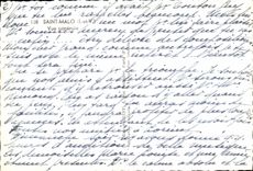 CPM St Malo Vue Generale