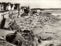 CPM St Malo La Plage de Bon Secours