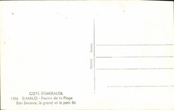 MODERN CARD St Malo Swimming pool of the Beach