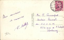 CPM St Malo Les Bassins Bateaux 