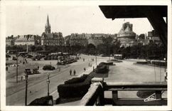 MODERN CARD St Malo the Castle and the City