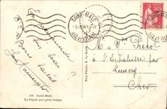 MODERN CARD St Malo the Dam By Heavy weather