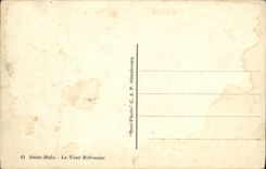 CPM St Malo La Tour Bidouane