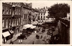 CPM St Malo Place Chateaubriand Cafe de l Ouest