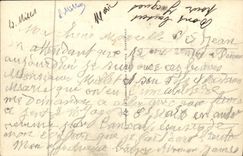 VINTAGE POSTCARD St Malo Old Walls and the Covered way