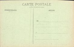 VINTAGE POSTCARD St Malo Walk on the walls the Bidouane Tower