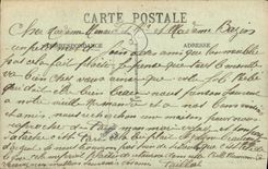 VINTAGE POSTCARD St Malo the Overhead travelling crane has High tide