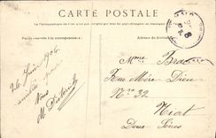 CPA St Malo Le Pont Roulant a Maree Haute