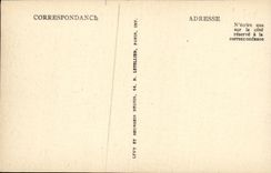 VINTAGE POSTCARD St Malo Basins and ramparts