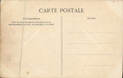 VINTAGE POSTCARD St Malo Walk on the walls