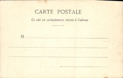 POSTAL Malo santo de la VENDIMIA una esquina de la playa