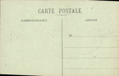 VINTAGE POSTCARD Holy Malo the Gate of the Vauvert Fields and the Fort of the Small Sinning Be