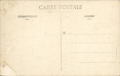 VINTAGE POSTCARD Holy Malo the street Gouin de Beauchene