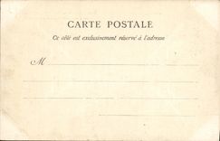 VINTAGE POSTCARD Holy Malo Walls the Gate of the Vauvers Fields