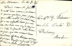 VINTAGE POSTCARD St Malo New the Mole