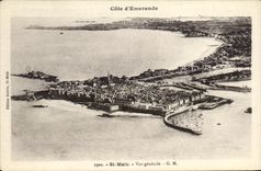 CPA St Malo Vue Generale