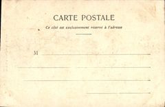 VINTAGE POSTCARD St Malo the Street St Vincent