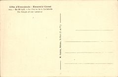 CPA St Malo Le clocher de la cathedrale 