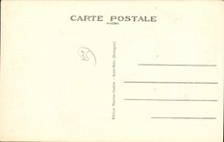 VINTAGE POSTCARD St Malo At Zchauche Lobster