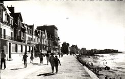 CPM St Malo Les hotels sur le Sillon