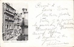 CPA St Malo Maison ou est ne Duguay Trouin