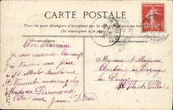 VINTAGE POSTCARD St Malo the wet dock Seen from casino