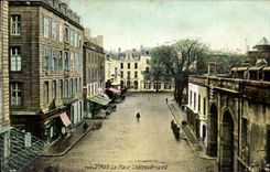 VINTAGE POSTCARD St Malo Places Chateaubriant