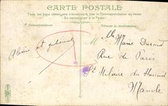 CPA St Malo La grande rue 