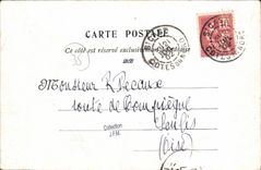 CPA St Malo Le Pont Roulant a Maree Haute