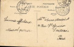 CPA St Malo Remparts et tour Bidouane 