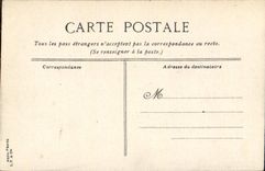 VINTAGE POSTCARD St Malo Train station