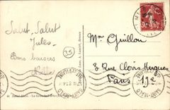 CPA St Malo La Grande Porte 