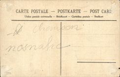 VINTAGE POSTCARD St Malo the Overhead travelling crane