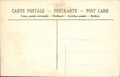 VINTAGE POSTCARD Holy Malo View Of the Walls to the large door chart toilee