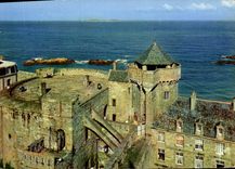 MODERN CARD Holy Malo the Quic Tower in Groigne