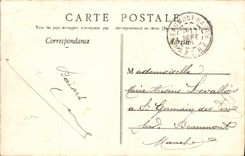 CPA Saint Malo Vue Prise du Casino