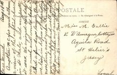 CPA Saint Malo La Sous Prefecture et L Eglise