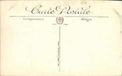 CPA Saint Malo Le casino Statue de Chateaubriand 