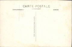 VINTAGE POSTCARD Holy Malo the Garden of the Ditches