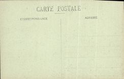 VINTAGE POSTCARD Holy Malo Destroyers in the Basin the Casino Boats