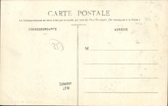 VINTAGE POSTCARD Holy Malo L Staircase of the Large Be