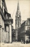 CPA Saint Malo Palais de Justice et Clocher de la Cathedrale