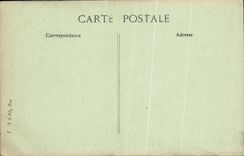 VINTAGE POSTCARD Holy Malo Law courts and Bell tower of the Cathedral