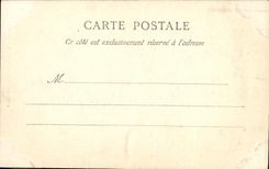 VINTAGE POSTCARD Holy Malo Walls and Plage of the Large Bey