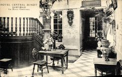 CPA Saint Malo Le Hall Central Hotel Central Benoit 