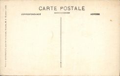 VINTAGE POSTCARD Holy Malo the Central Hall Central Hotel Benoit