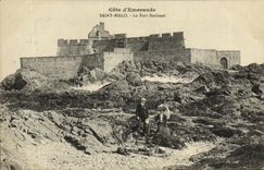 CPA Saint Malo Le Fort National