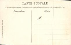 VINTAGE POSTCARD Holy Malo Vaguenesses Close to the Prison