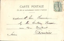 CPA Saint Malo Le Mole un jour de tempete