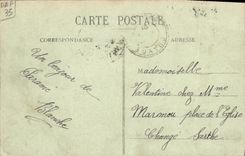 VINTAGE POSTCARD St Malo the beach has low tide and the tower Which qu in Grogne